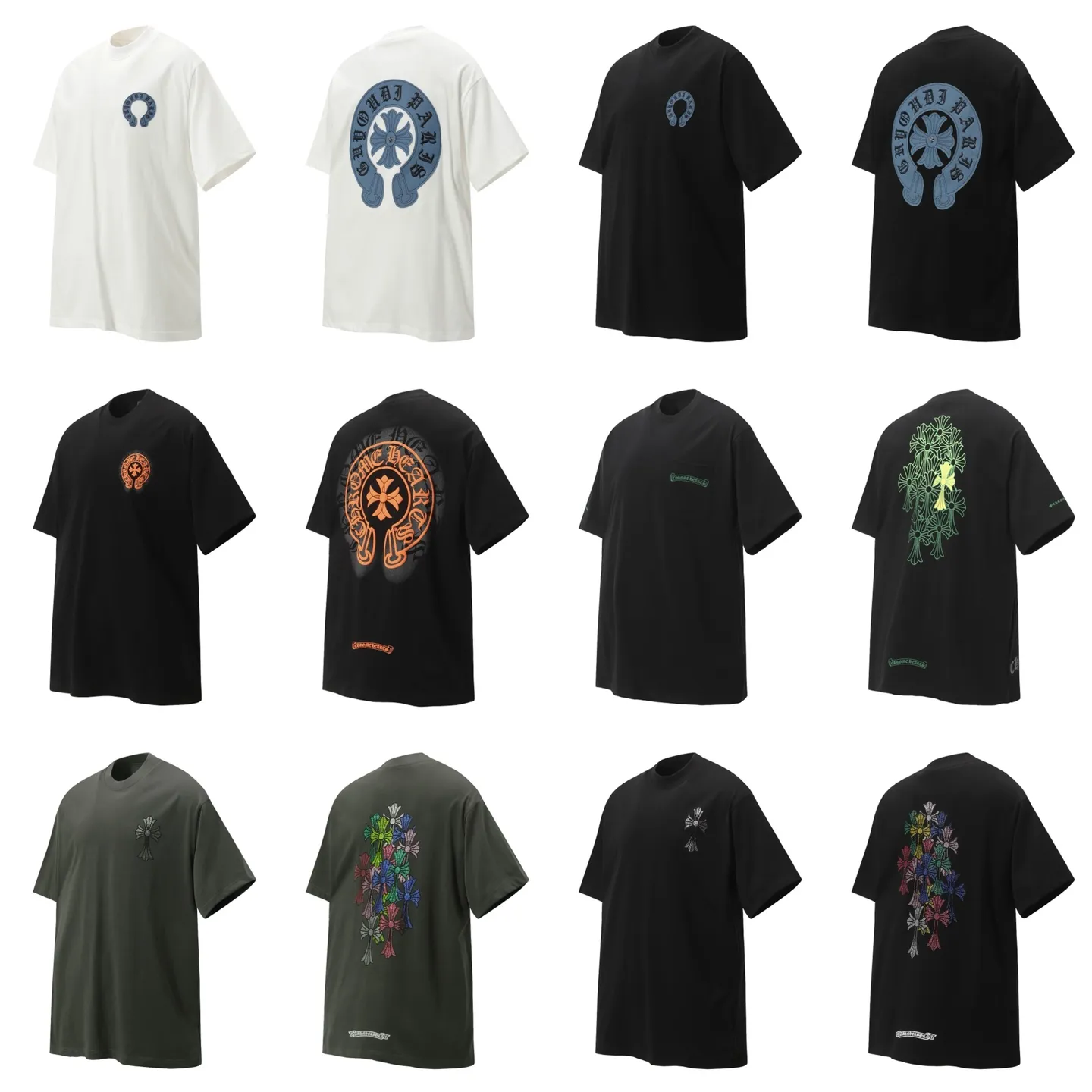 Crow heart cross collection